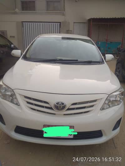 Toyota Corolla XLI 2012