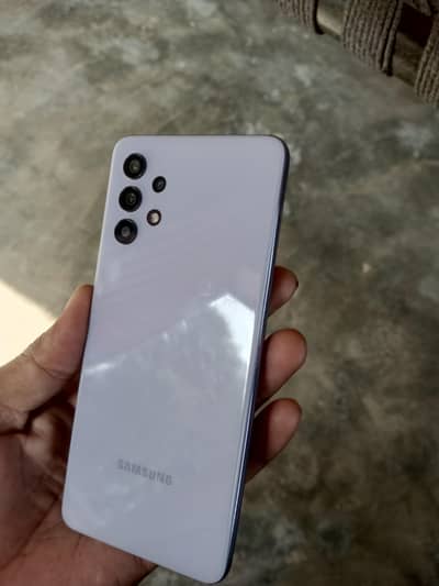 Samsung Mobile A32 6 128 only mobile panel change