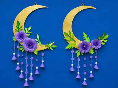 Beautiful Handmade Floral Wall Hanging Ideas 