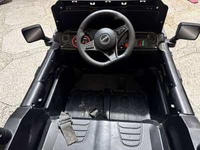 Toyota Land Cruiser style Electric Car for Kids