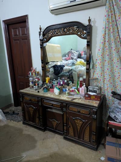 Dressing Table With Stool