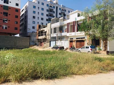 Ideal Corner 266 Square Yards Residential Plot Has Landed On Market In Diamond City Karachi