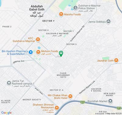 100 Square Yard House Available For Sale In Diamond City