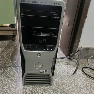 Dell Precision T5400 w/20 Inch hp LCD w/Accessories