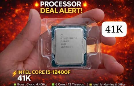 i5-12400F Try Pack For Sale Condition 10/10