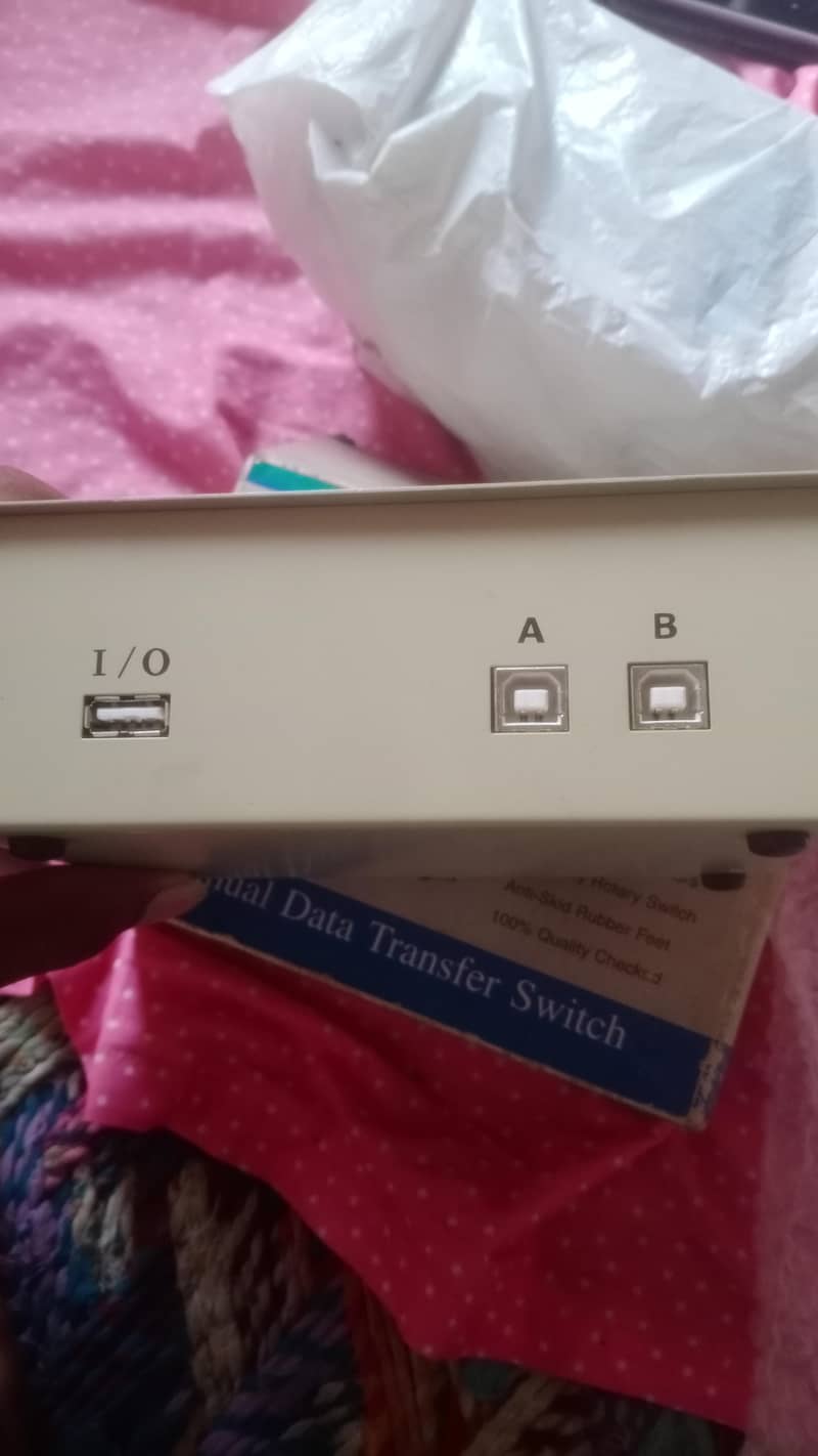 manual data switch box data sharing device 2