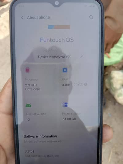Vivo y21 Mobile