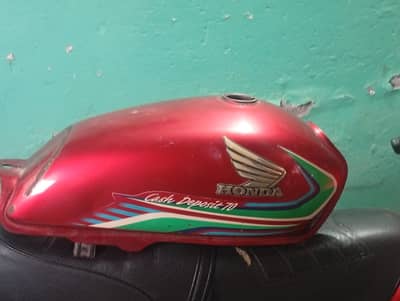 honda cd70 2016 model tanki