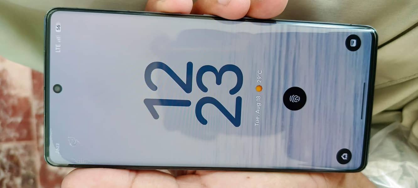 Google Pixel 7 Pro 6