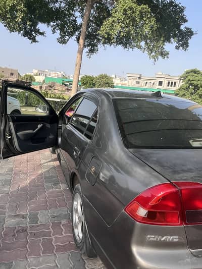 Honda Civic EXi 2002