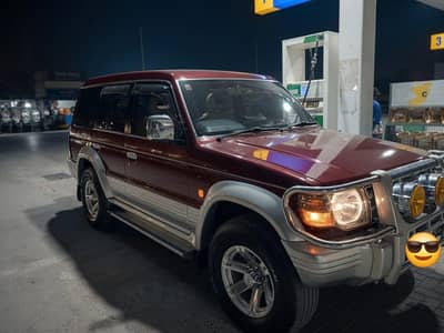 Mitsubishi Pajero 1991