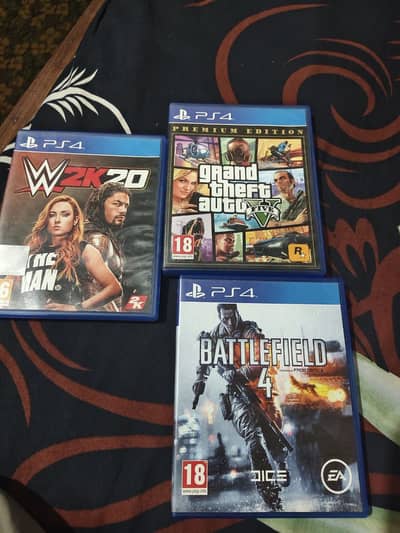 Ps4 games for sale !