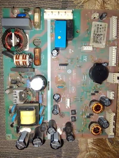 Haier inverter double door fridge pcb board original ok condition