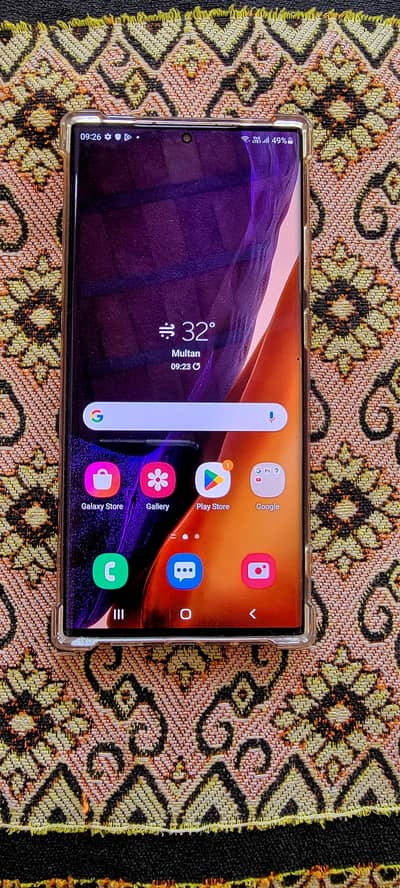 Samsung Mobile Note 20 Ultra 5G 03001588889