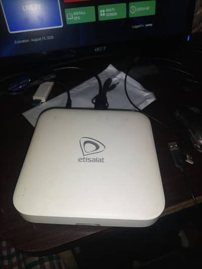 Etisalat Android Box 4k - 03065376319
