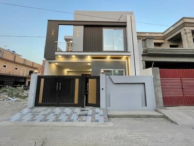 8 Marla Brand New Modern Luxury Double Storey House For Sale In Shalimar Colony Near Model Town Multan