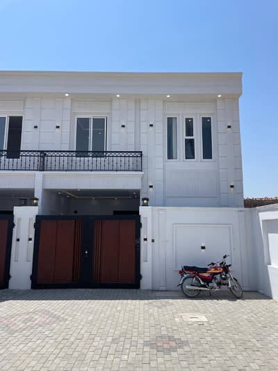 3.4 Marla Brand New Double Storey House For Sale In Bahadurpur Near Bosan Road Multan