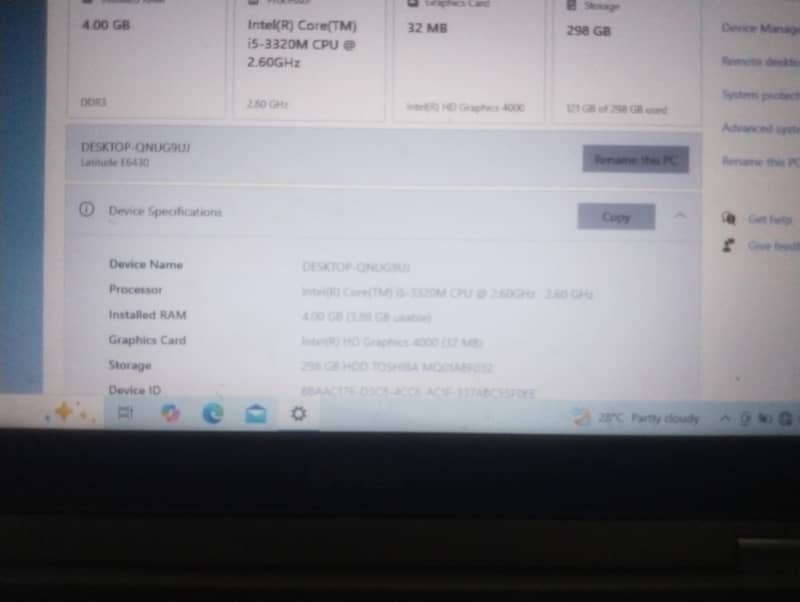 Dell latitude e6430 1