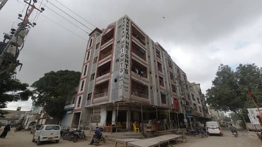 Flat For Sale 2 Bed DD Sector L-1, Surjani Town, Karachi