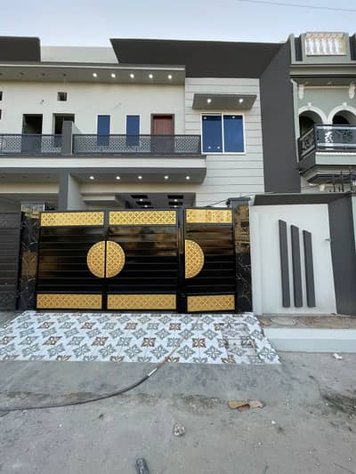 5 Marla Brand New Double Storey House For Sale In New Shalimar T Chowk Near model town Multan