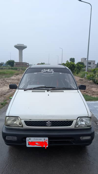 Suzuki Mehran VXR 2009