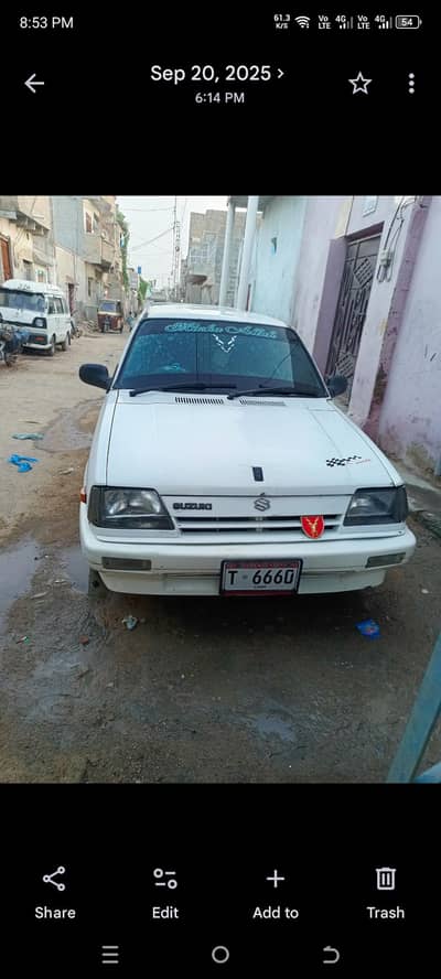 Suzuki Khyber 1992