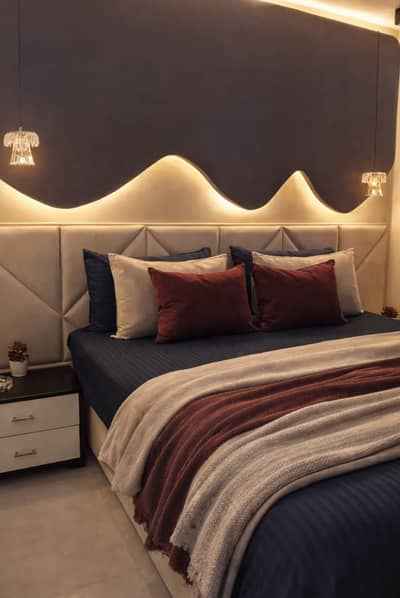 1 Bed Luxury Apartment For Sale In Behria Town, Sector F, Lahore