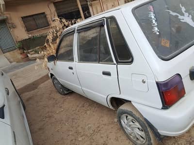 Suzuki Mehran VX 2016 eureo