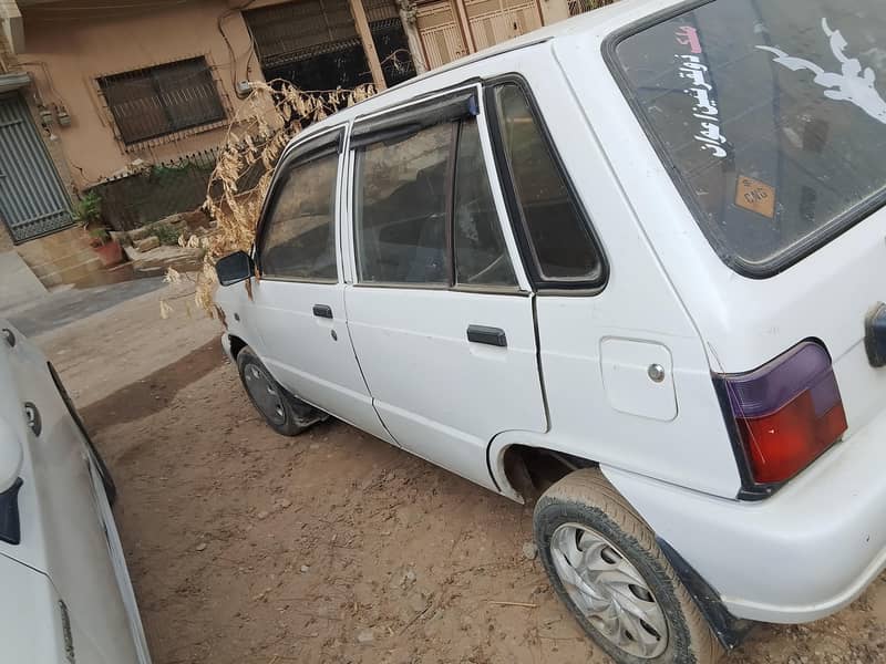 Suzuki Mehran VX 2016 eureo 0
