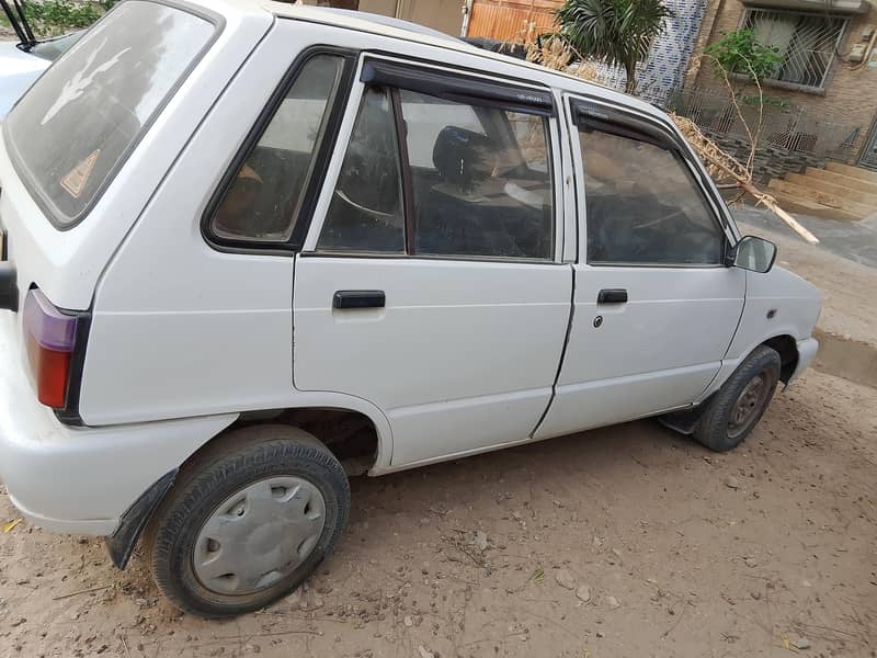 Suzuki Mehran VX 2016 eureo 1