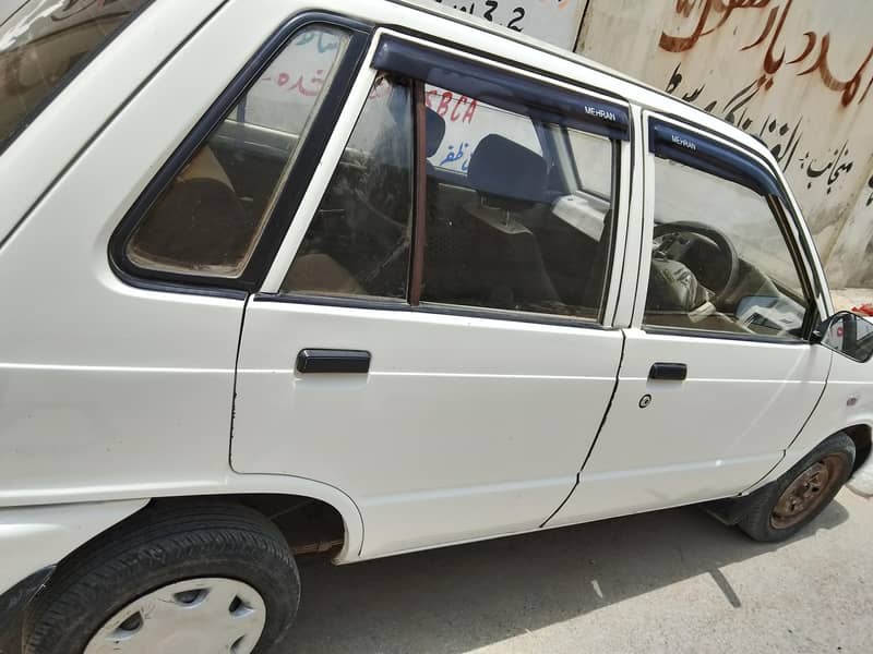 Suzuki Mehran VX 2016 eureo 3