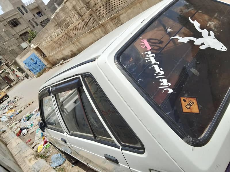 Suzuki Mehran VX 2016 eureo 4