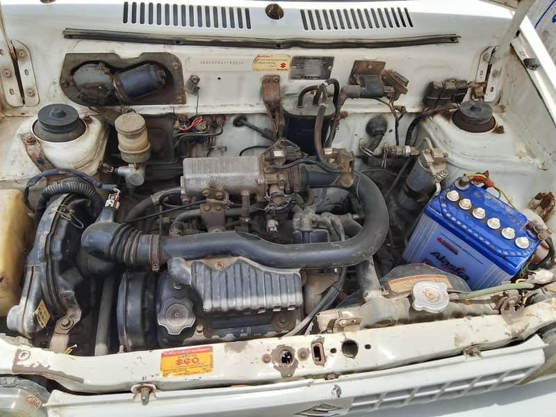 Suzuki Mehran VX 2016 eureo 10