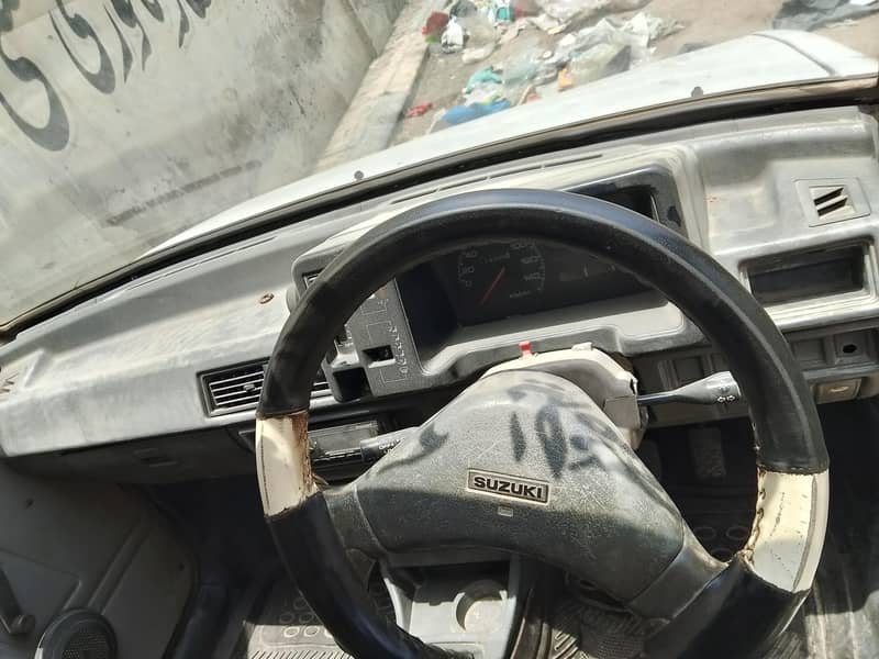 Suzuki Mehran VX 2016 eureo 11