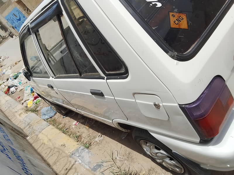 Suzuki Mehran VX 2016 eureo 13