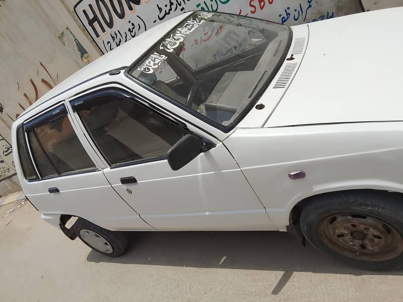 Suzuki Mehran VX 2016 eureo 14