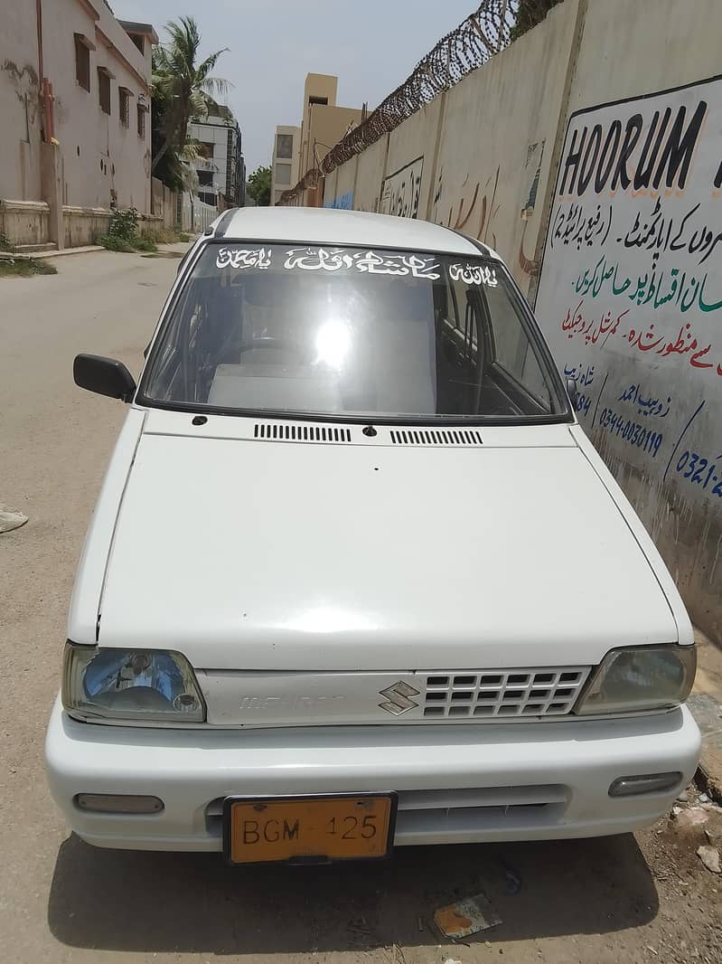 Suzuki Mehran VX 2016 eureo 15