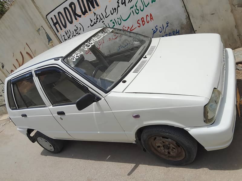 Suzuki Mehran VX 2016 eureo 16