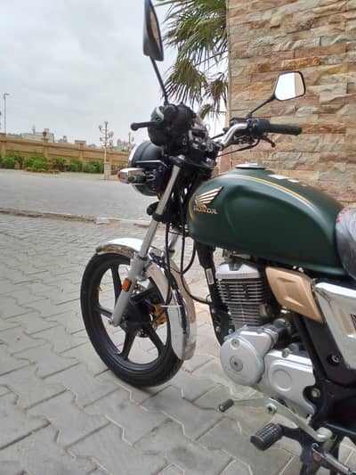 Honda CG 150/2026 zero meter Karachi registred