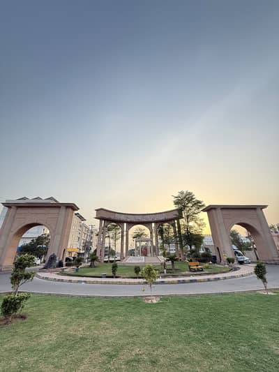 Good Prime Location 7 Marla Residential Plot For Sale In Buch Executive Villas