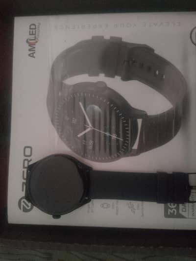 smart watch zero model vision