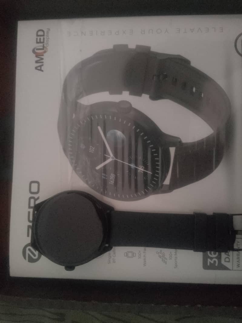 smart watch zero model vision 0