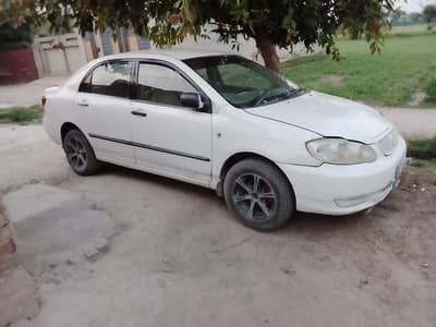 Toyota Corolla XLI 2007