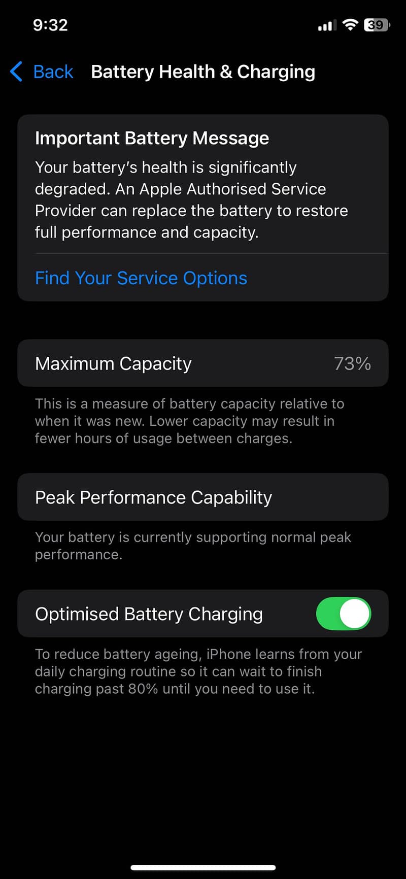 Apple iPhone XS 5