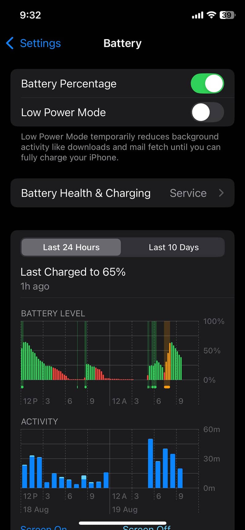 Apple iPhone XS 7