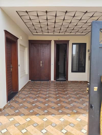 5 Marla Park Facing slightly used Corner house available for sale at Buch Villas Multan