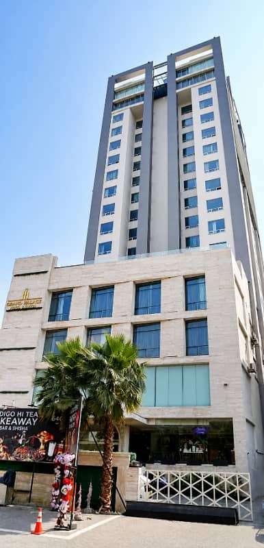 Luxury Hotel Apartment For Sale On 12% Annual Cashback In Indigo Hotel, Gulberg