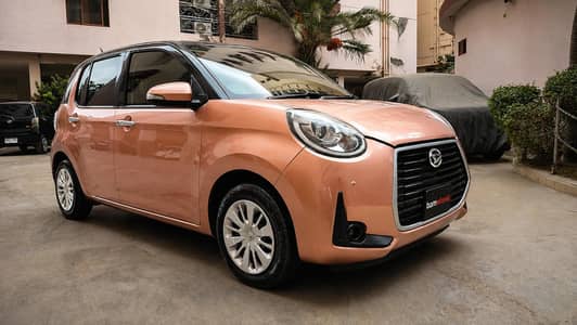 Daihatsu Boon Cliq Aka Toyota Passo Moda 2019