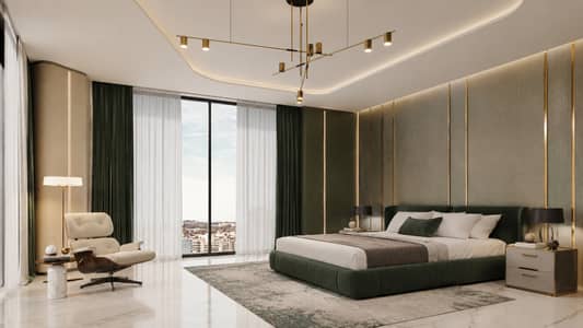 1 Bed Ultra-Luxury Apartment For Sale on Main MM ALAM Road | Residential Apartment | Gulberg III