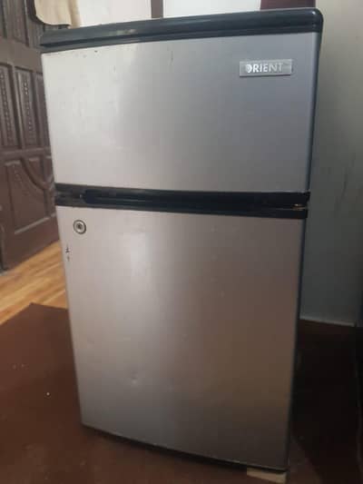 Orient Two Door Refrigerator
